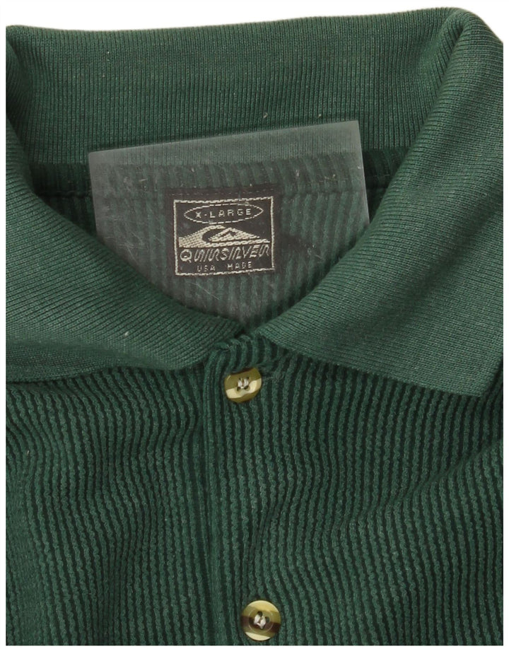 QUIKSILVER ženska polo haljina UK 18 XL Zeleni pamuk