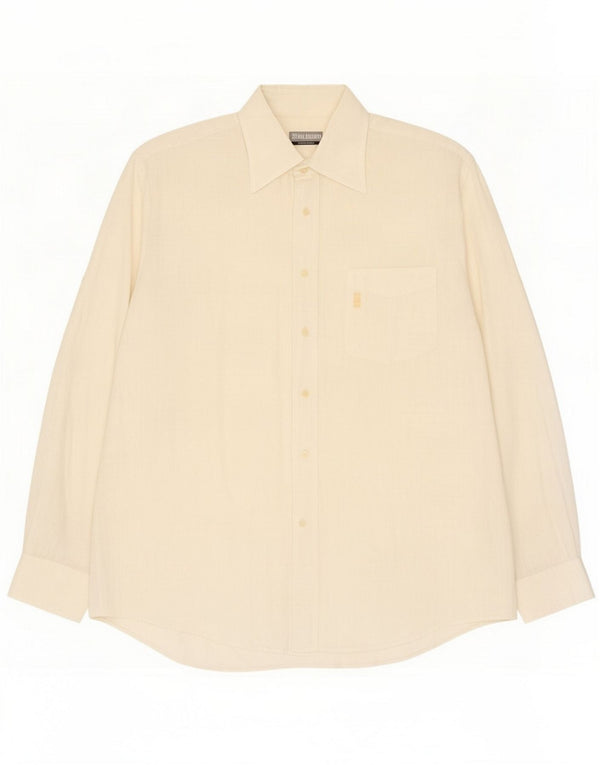 Pal Zileri muška košulja XL Off White Linen