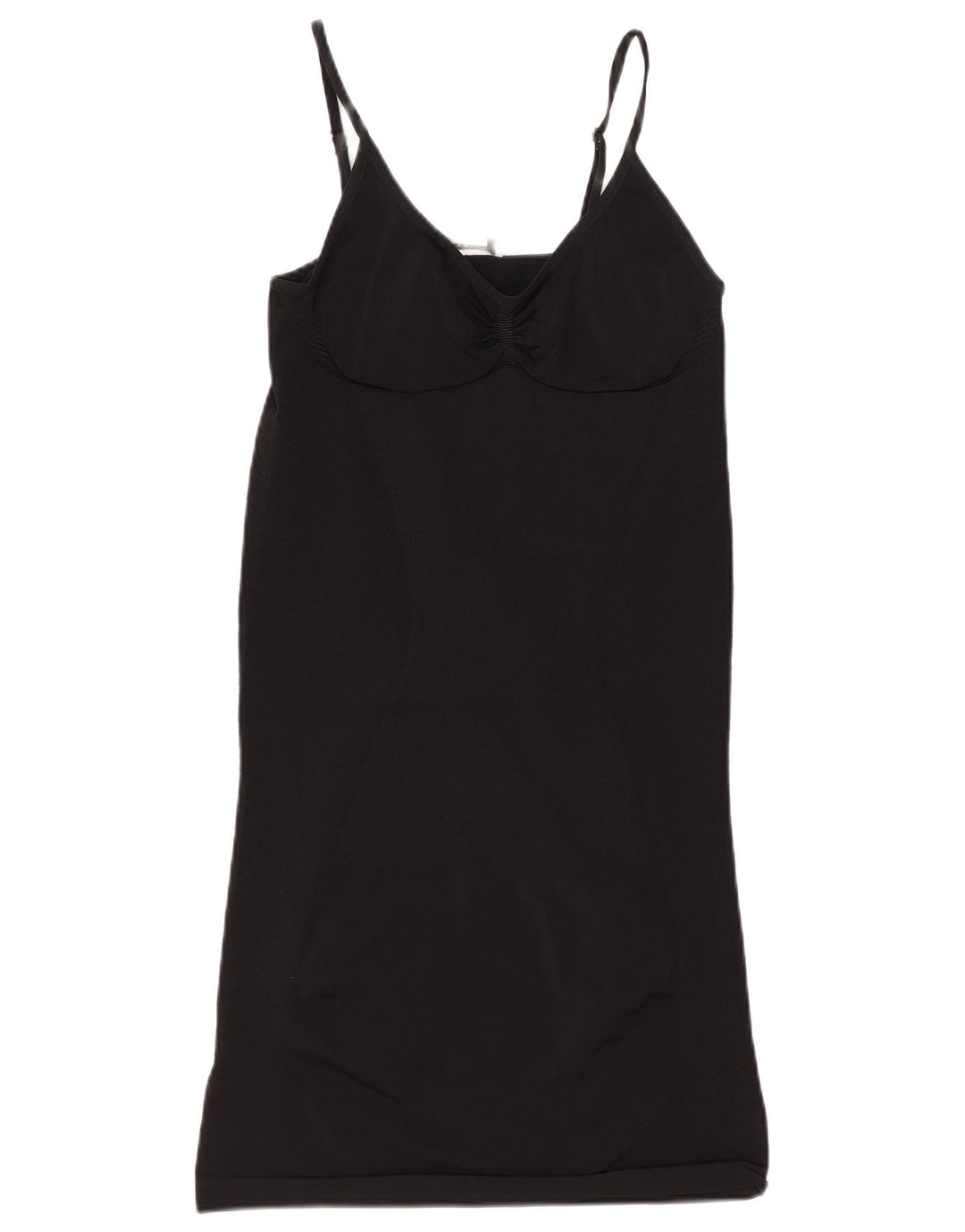 Max Mara ženska prevelika slip haljina UK 16 velika crna