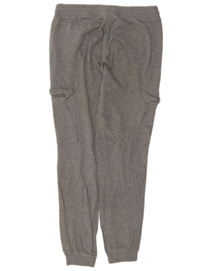 JACK & JONES Muška kargo trenirka hlače Joggers Srednje sivi pamuk