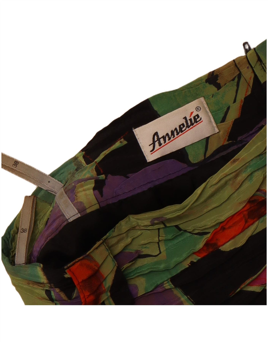 Vintage ženska pencil suknja s apstraktnim uzorkom EU 38 srednje veličine W28 u više boja