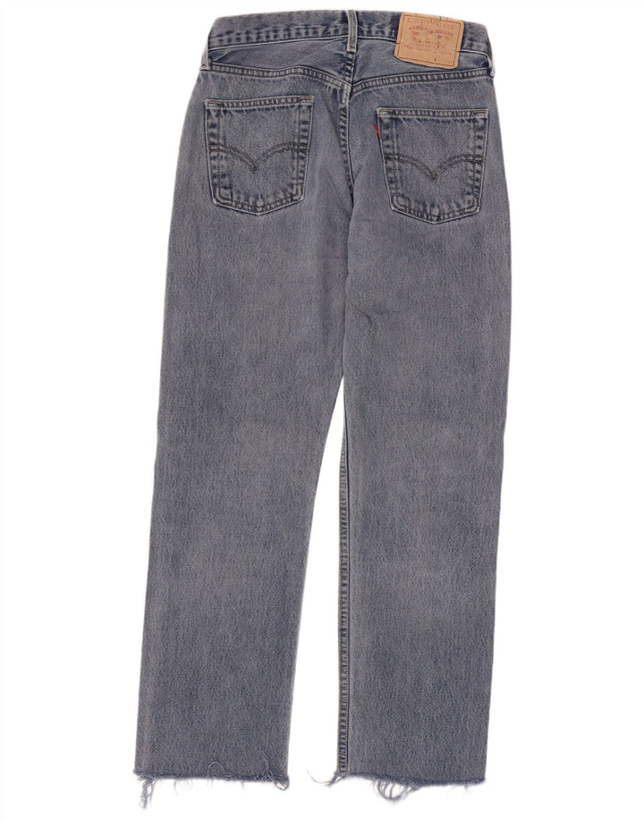 Levi's muške ravne traperice W29 L28 plavi pamuk
