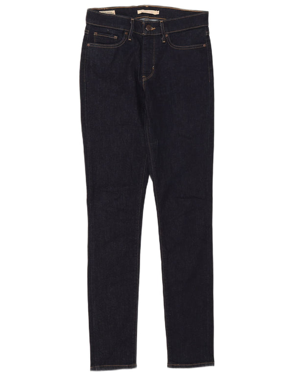 Levi's ženske 311 uske traperice za oblikovanje W28 L32 tamnoplavi pamuk