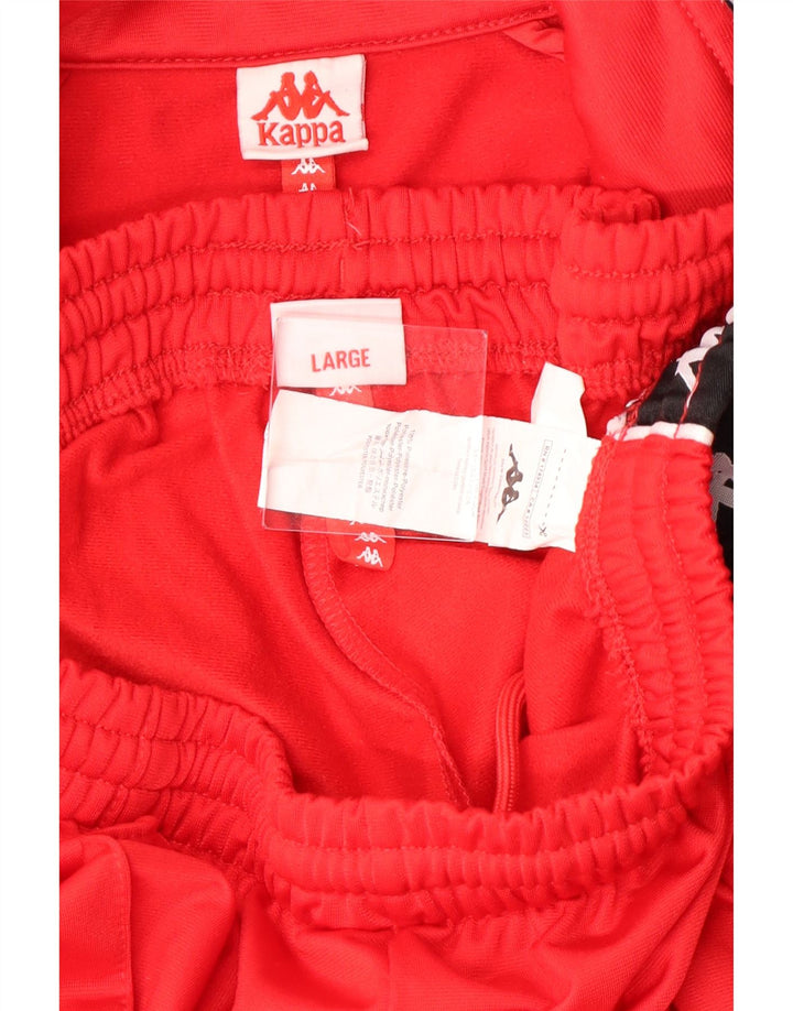 Kappa ženska trenirka s grafičkim motivima UK 16 veliki poliester u boji u boji