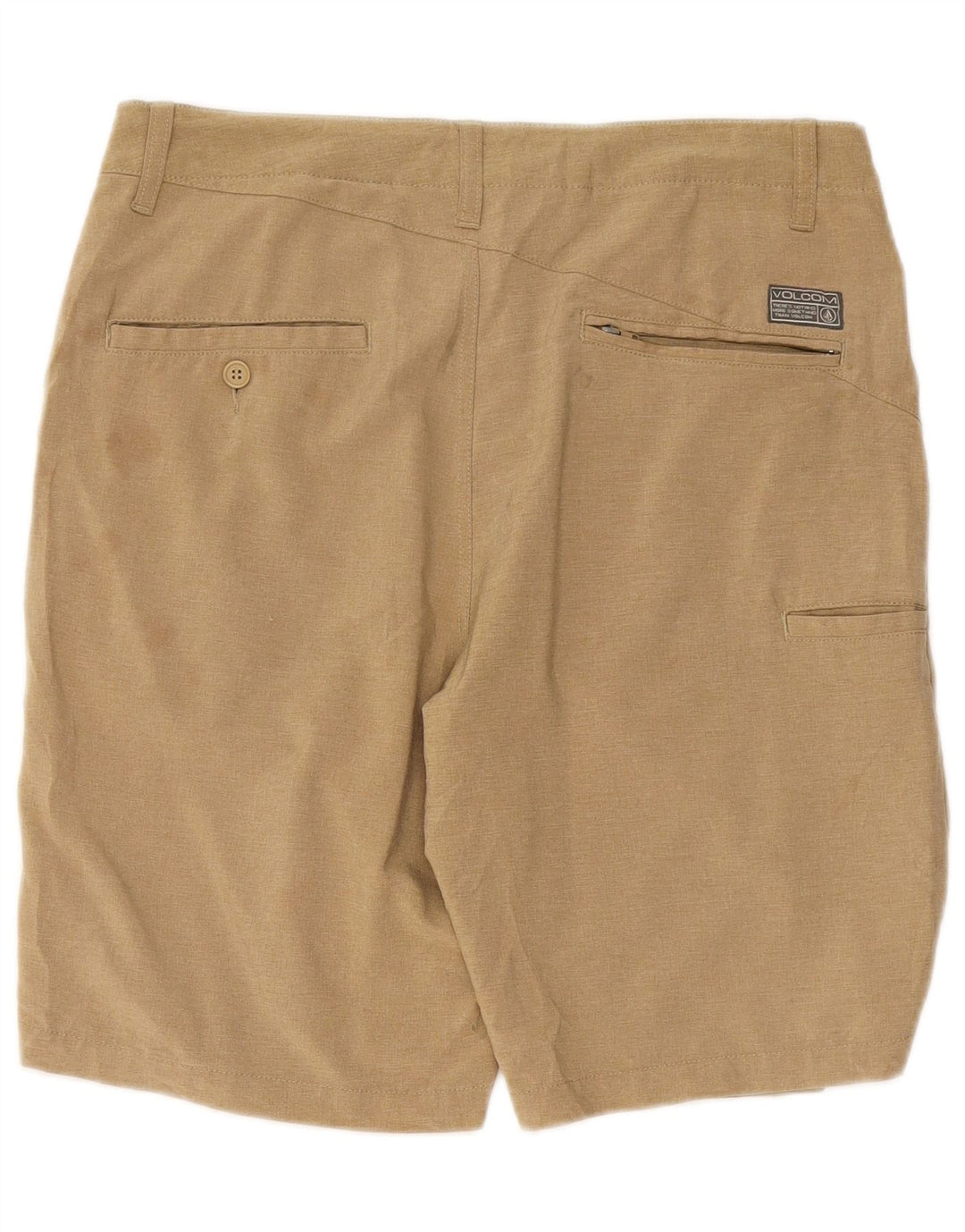 Volcom muške kargo kratke hlače W31 srednje bež boje