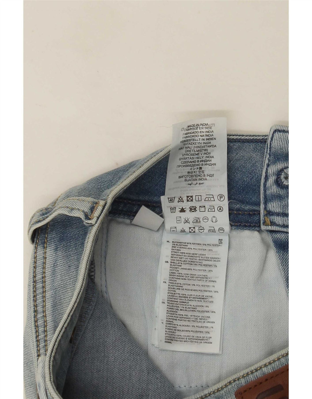G-Star muške traperice s bootcut W27 L30 plavi pamuk