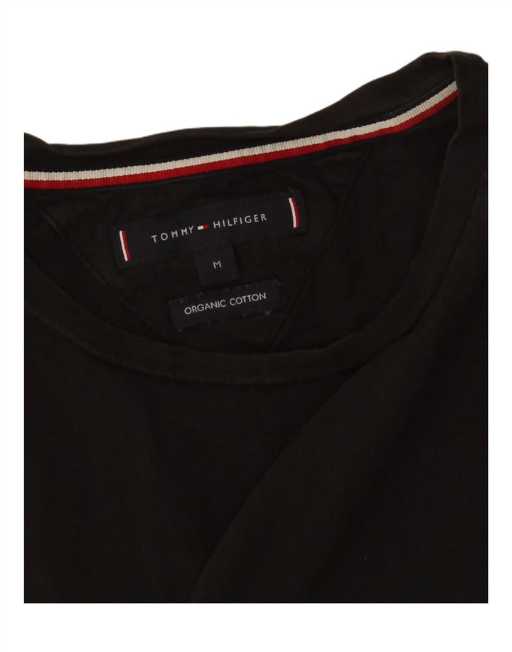 Tommy Hilfiger Muška majica kratkih rukava srednje veličine crni pamuk