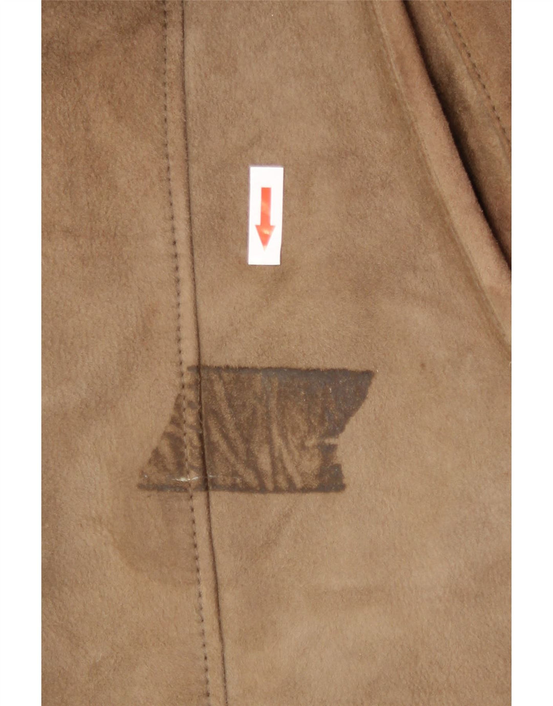 Vintage ženski kaput od šišmiša UK 18 XL bež ovčica