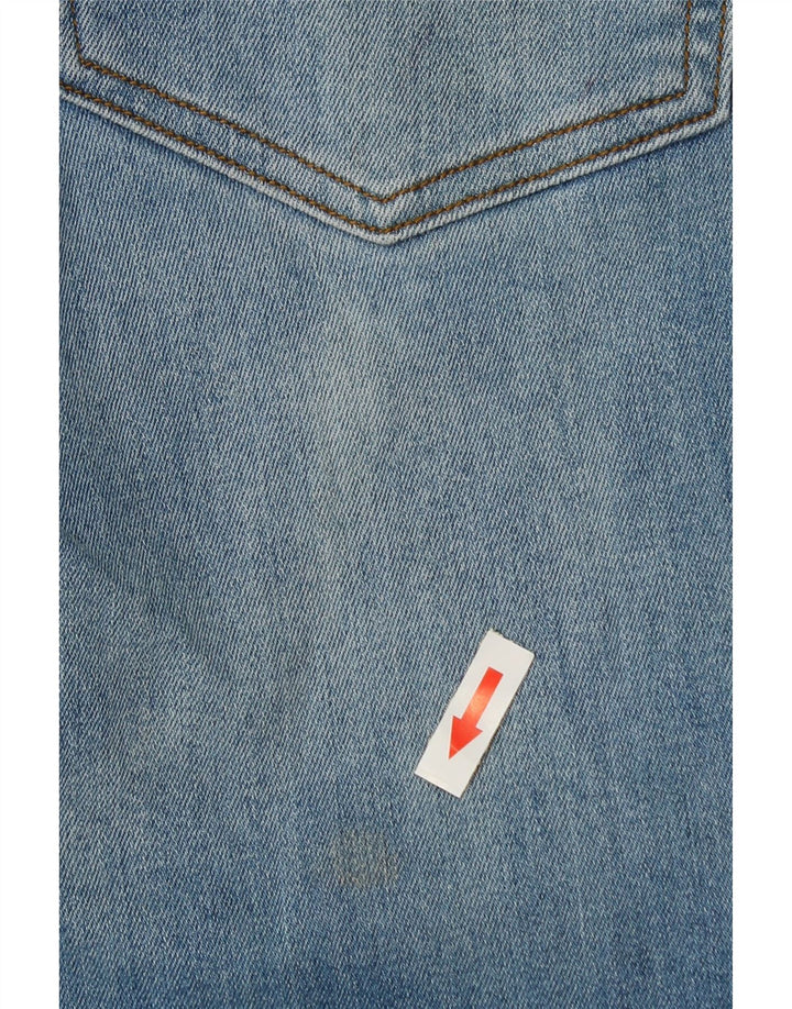 Jack & Jones Muške uske traperice W32 L32 Plavi pamuk