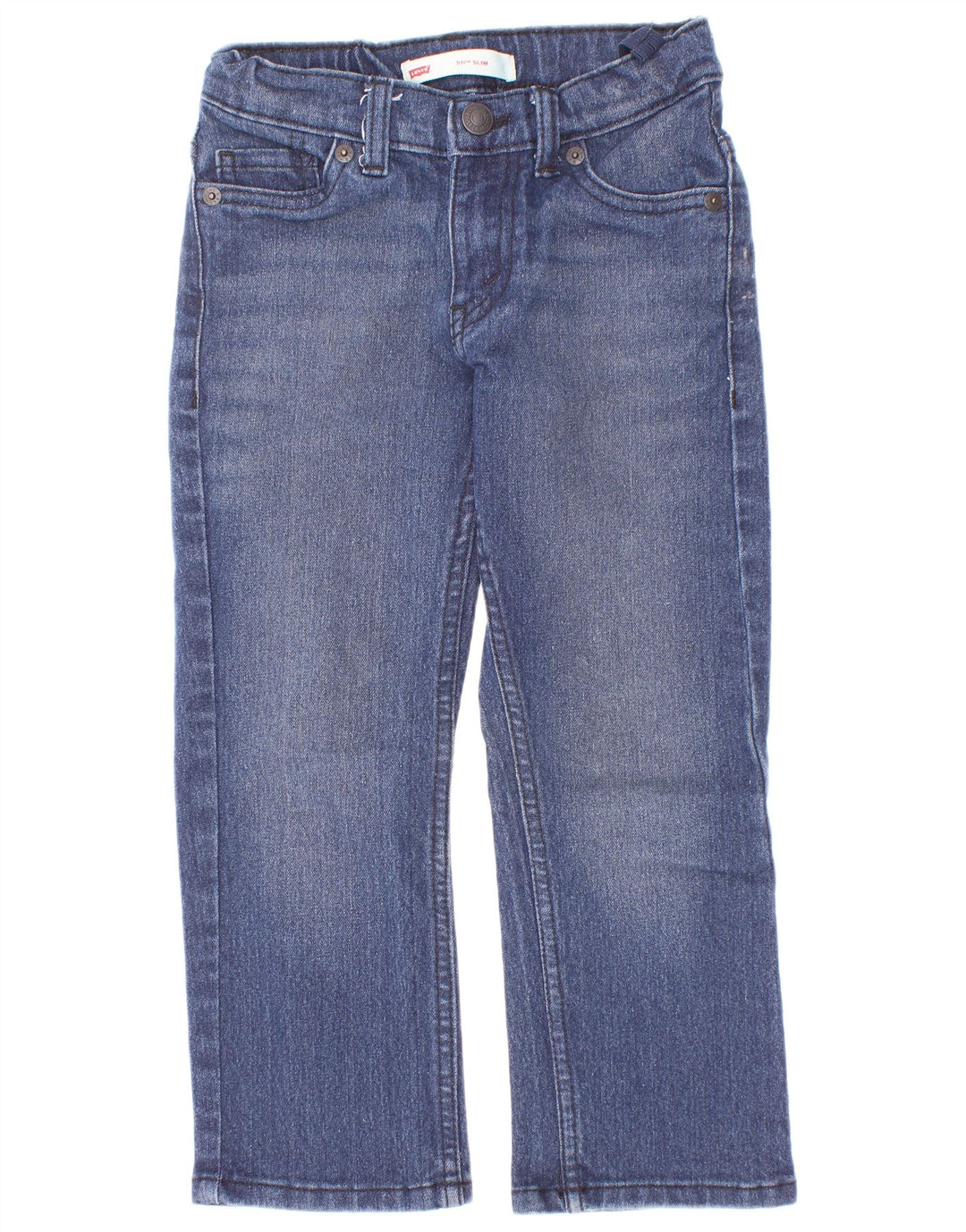 Levi's Boys 511 uske traperice 3-4 godine W20 L18 plavi pamuk