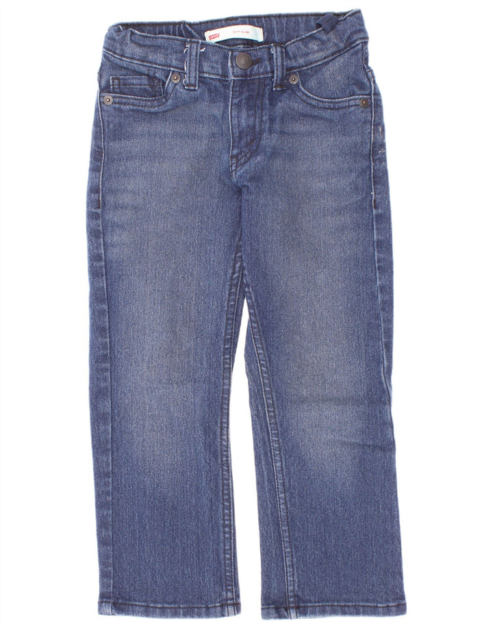 Levi's Boys 511 uske traperice 3-4 godine W20 L18 plavi pamuk