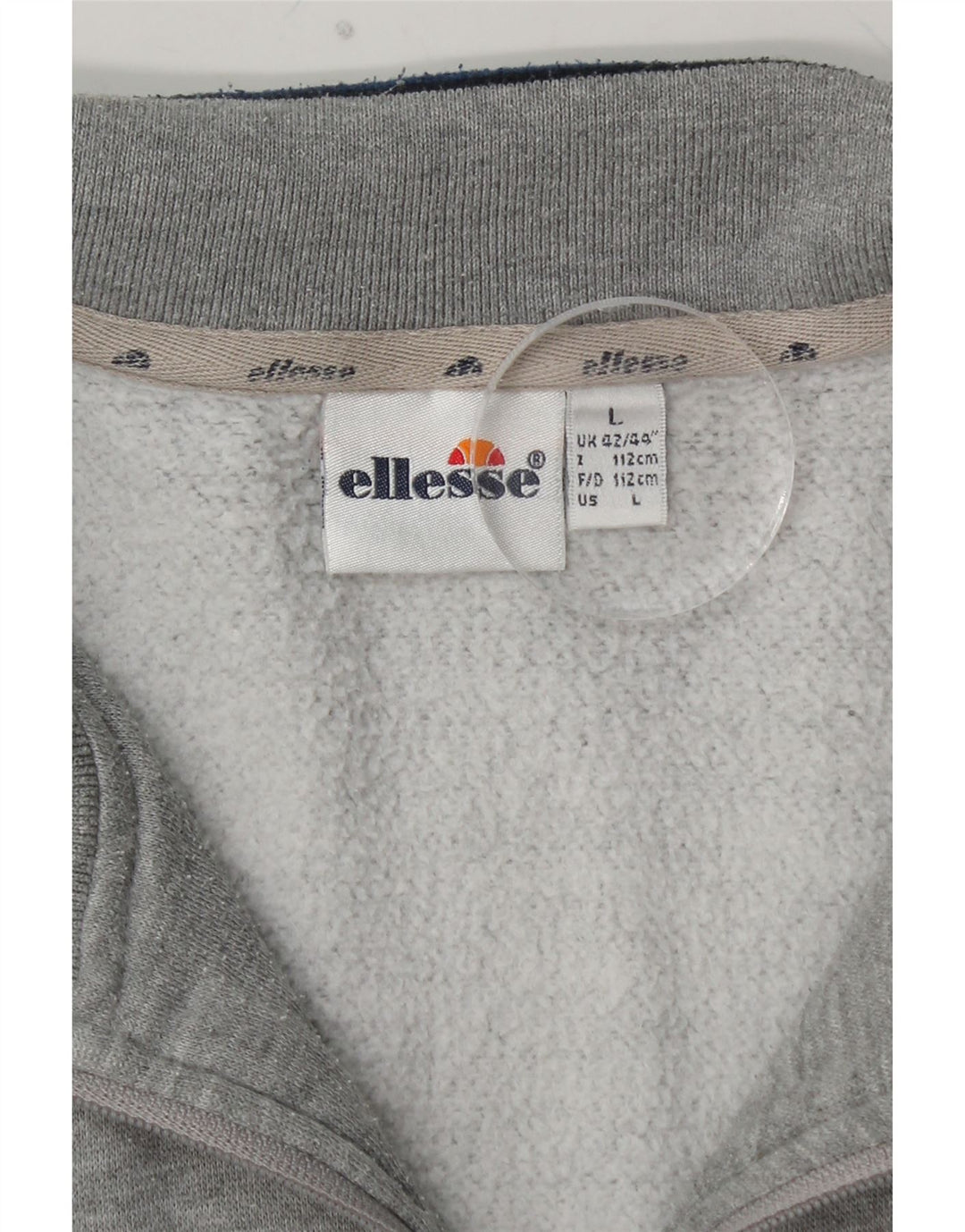 ELLESSE Muška trenirka gornja jakna UK 42/44 Large Grey Colourblock