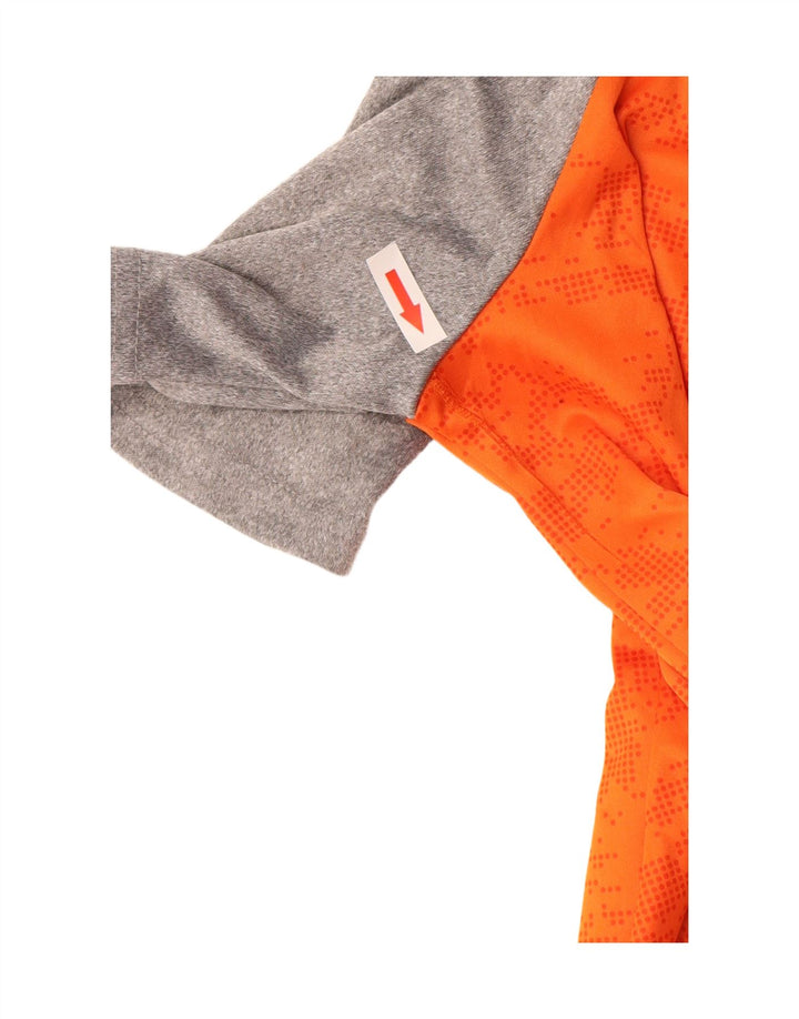 Puma muška majica s malim narančastim točkama od poliestera