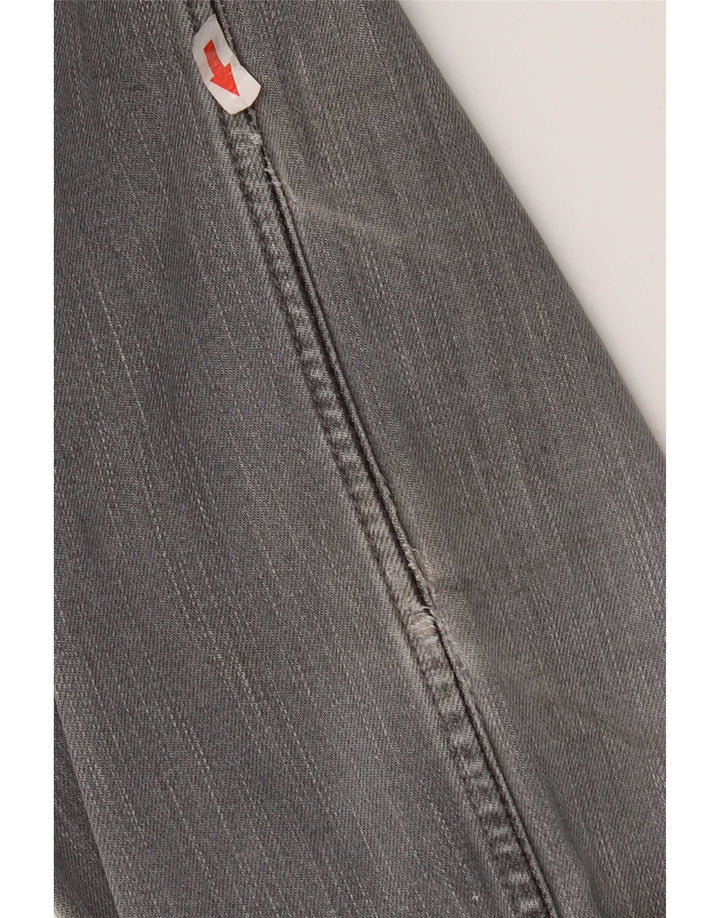 Carhartt Muške uske traperice Veličina 30 W30 L32 Sivi pamuk