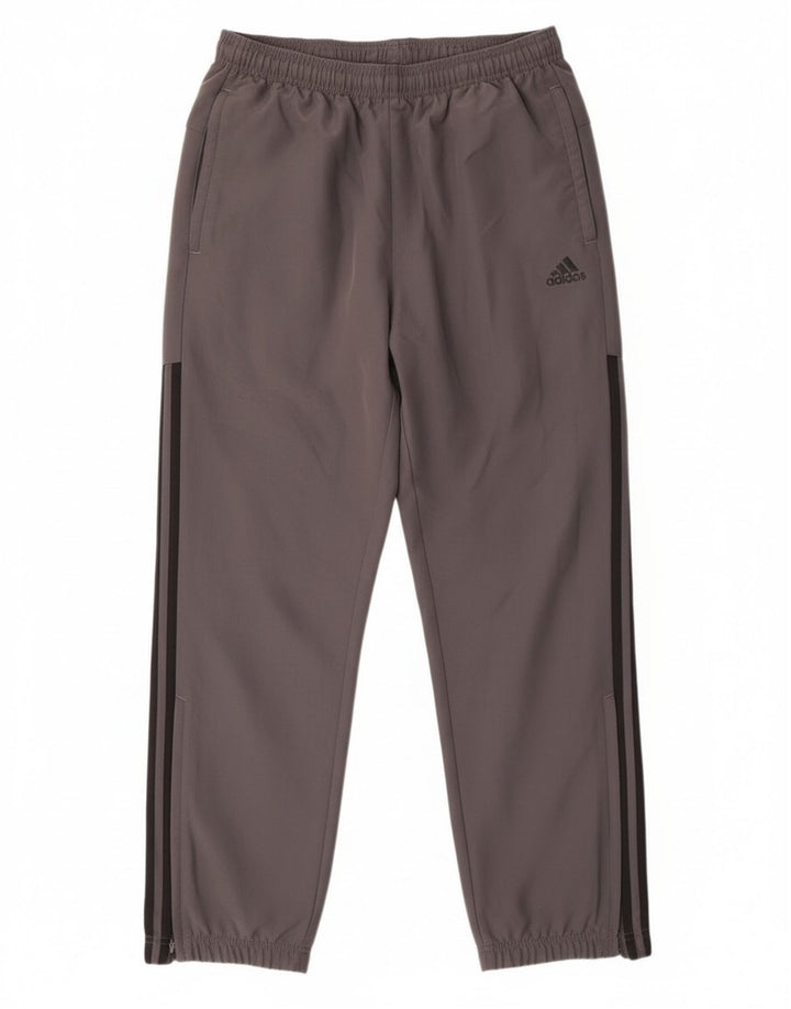 Adidas muške trenirke hlače Joggers srednje sivi poliester
