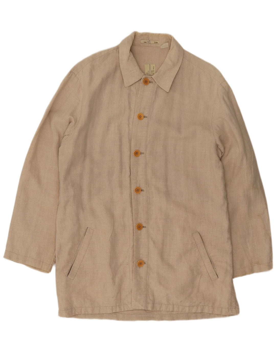 Zara muški kaput UK 40 Large Beige