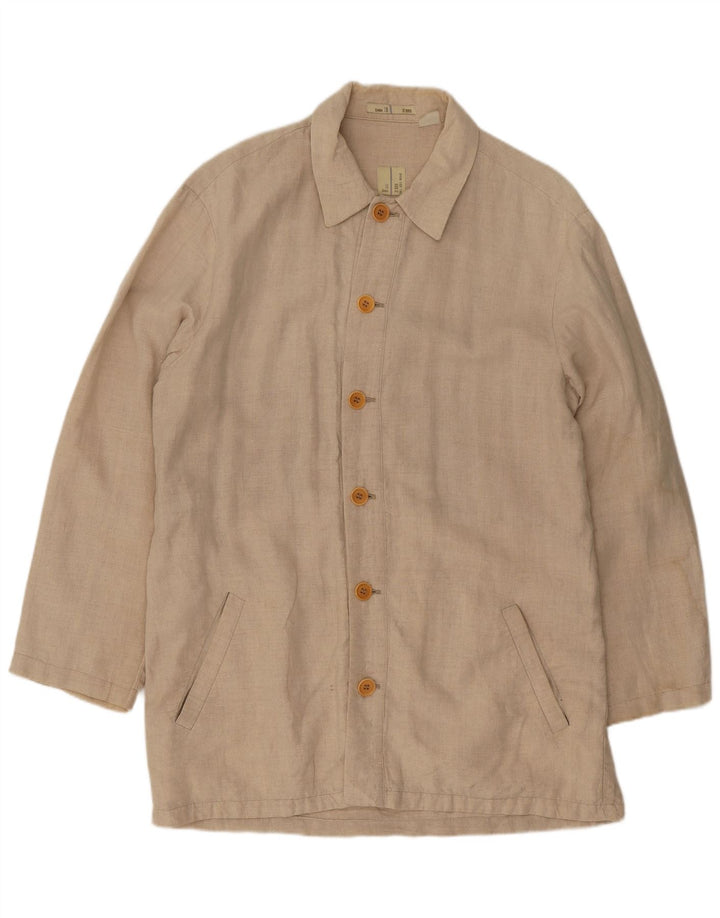 Zara muški kaput UK 40 Large Beige