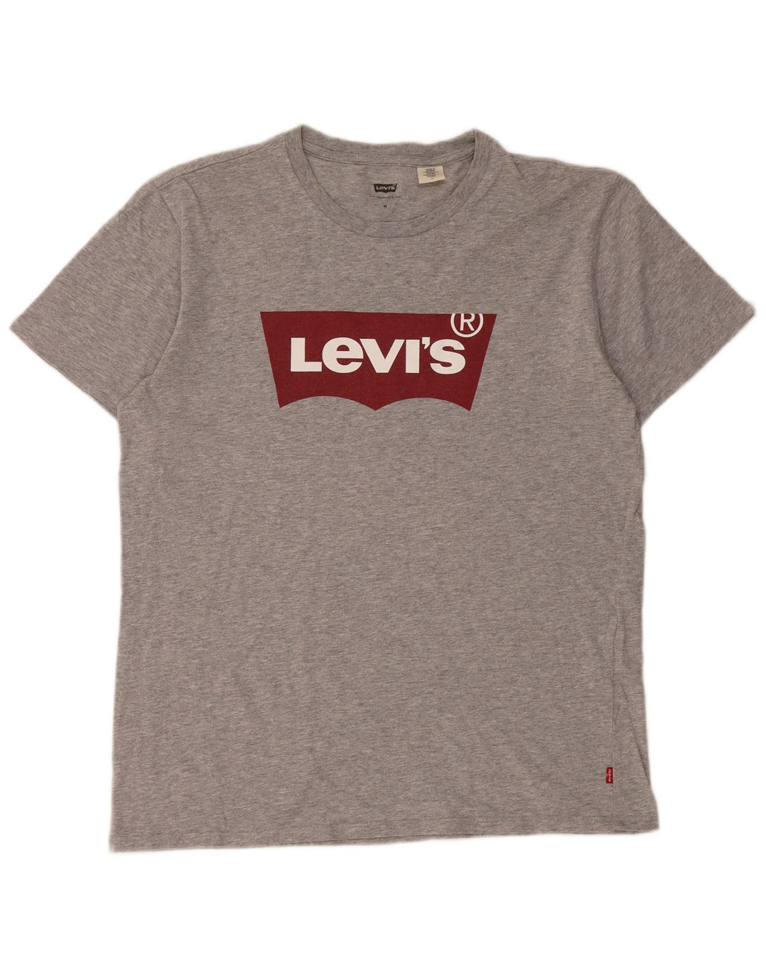 Levi's muška majica s grafičkim motivima, srednje siva