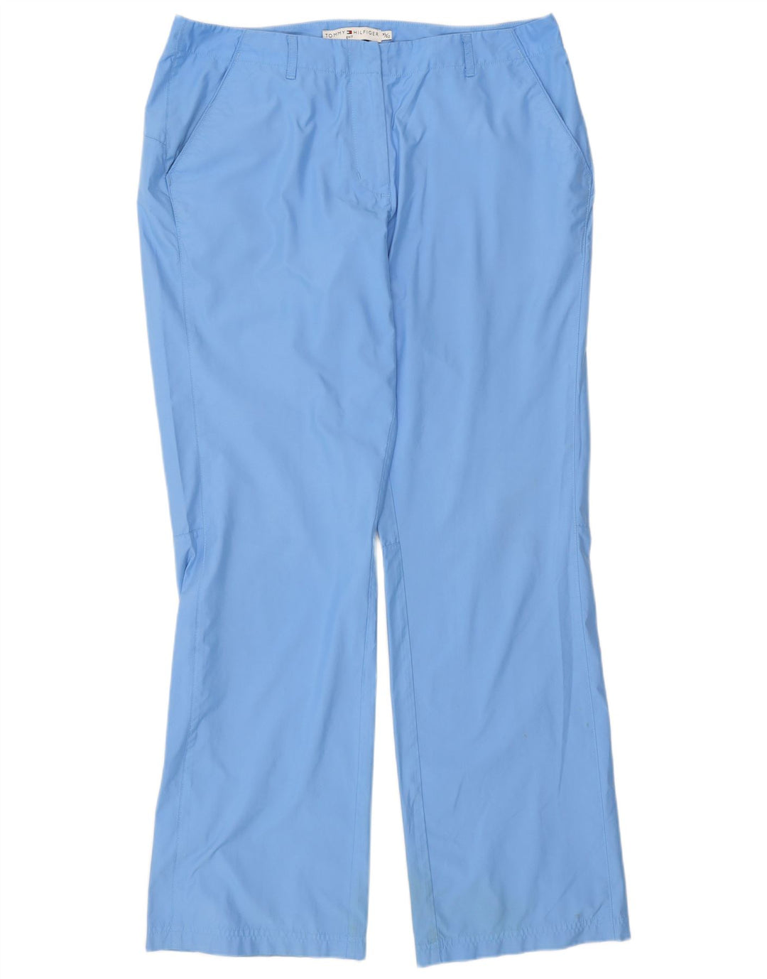 Tommy Hilfiger ženske chino hlače za golf XL W36 L31 plavi poliester