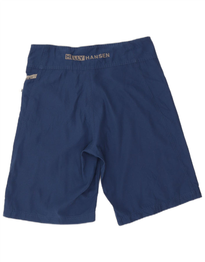 Helly Hansen muške grafičke kratke hlače EU 50 velike W32 tamnoplavi poliester