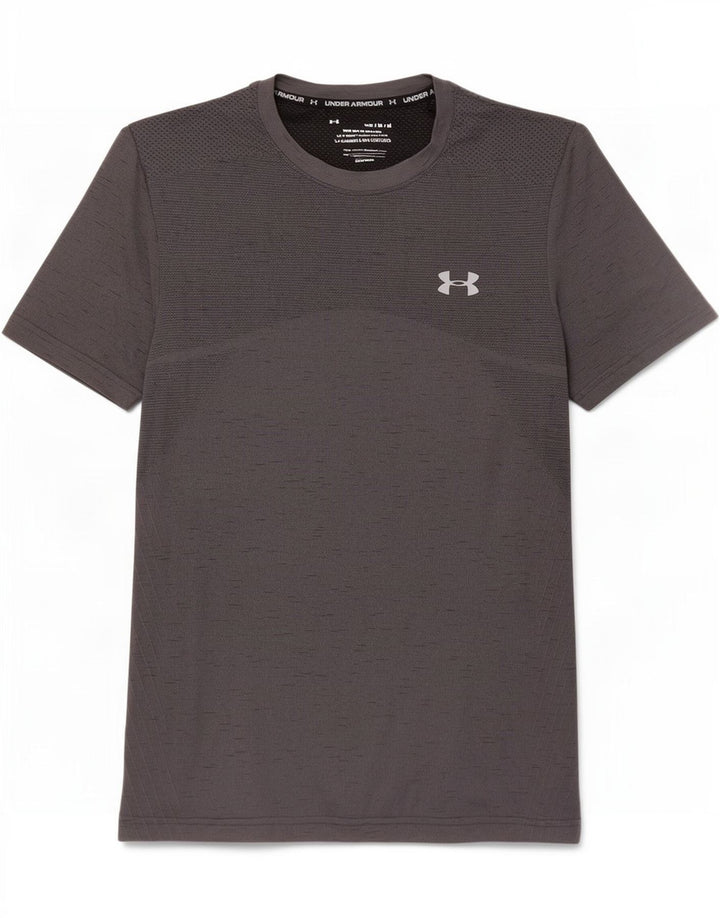 Under Armour muška majica kratkih rukava srednje siva s pjegama