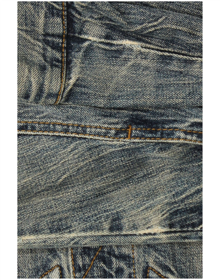 CALVIN KLEIN JEANS Muška traper jakna UK 38 srednje plavi pamuk