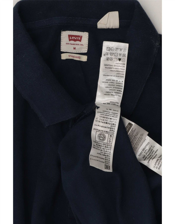 Levi's standardna muška polo majica Srednje tamnoplavi pamuk