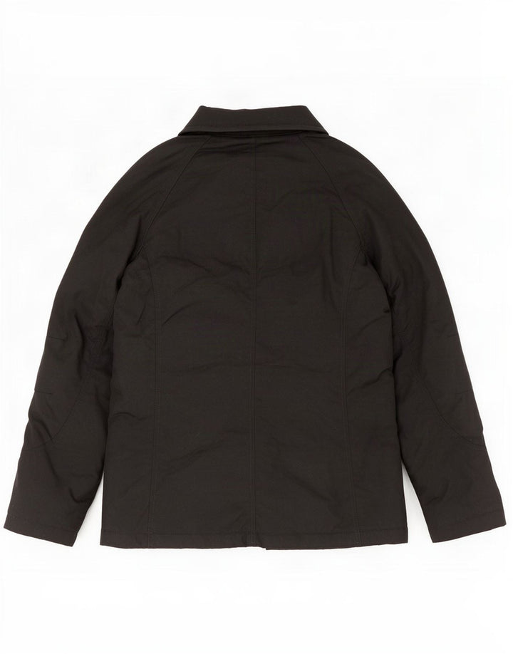 Woolrich Womens Utility Jacket UK 18 XL Black Polyamide