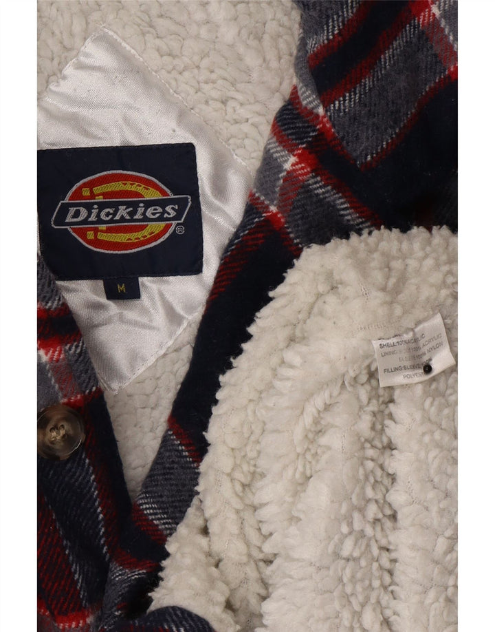 Dickies muška košulja od flanela Lumberjack Srednja mornarsko plava karirana akrilna boja