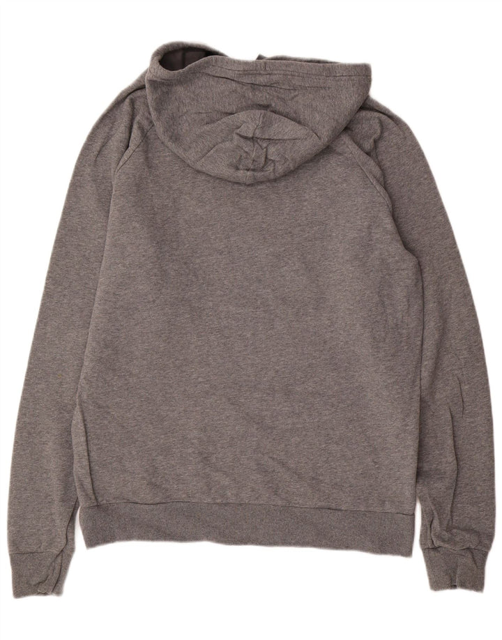 Under Armour muška majica s kapuljačom Cold Gear Srednje sivi pamuk