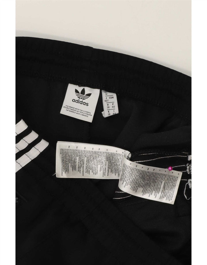Adidas ženske hlače za trenirku UK 12 Srednje crni poliester