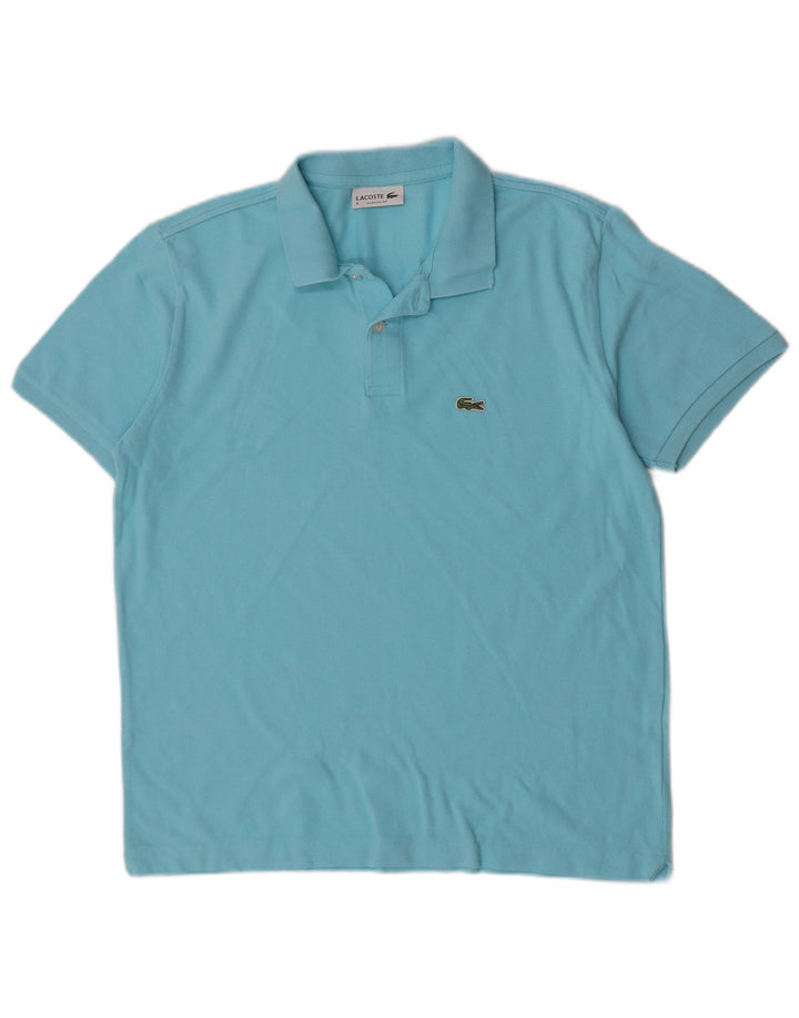 Lacoste muška klasična polo majica veličine 5 velika plava