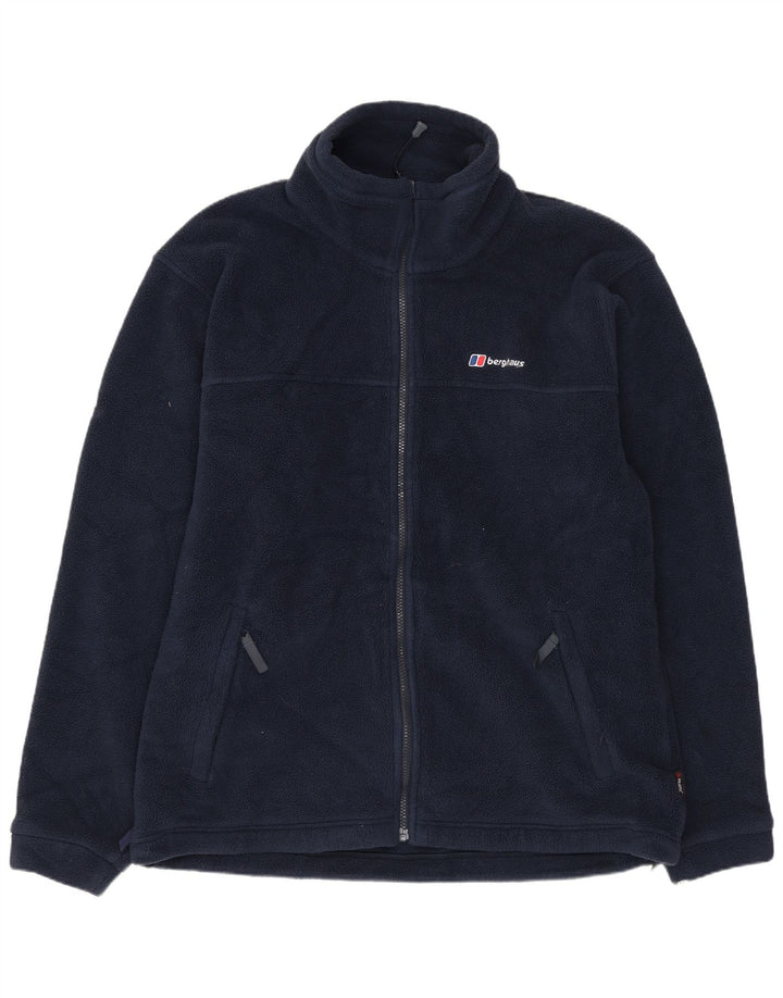 Berghaus muška jakna od flisa UK 42 XL tamnoplavi poliester