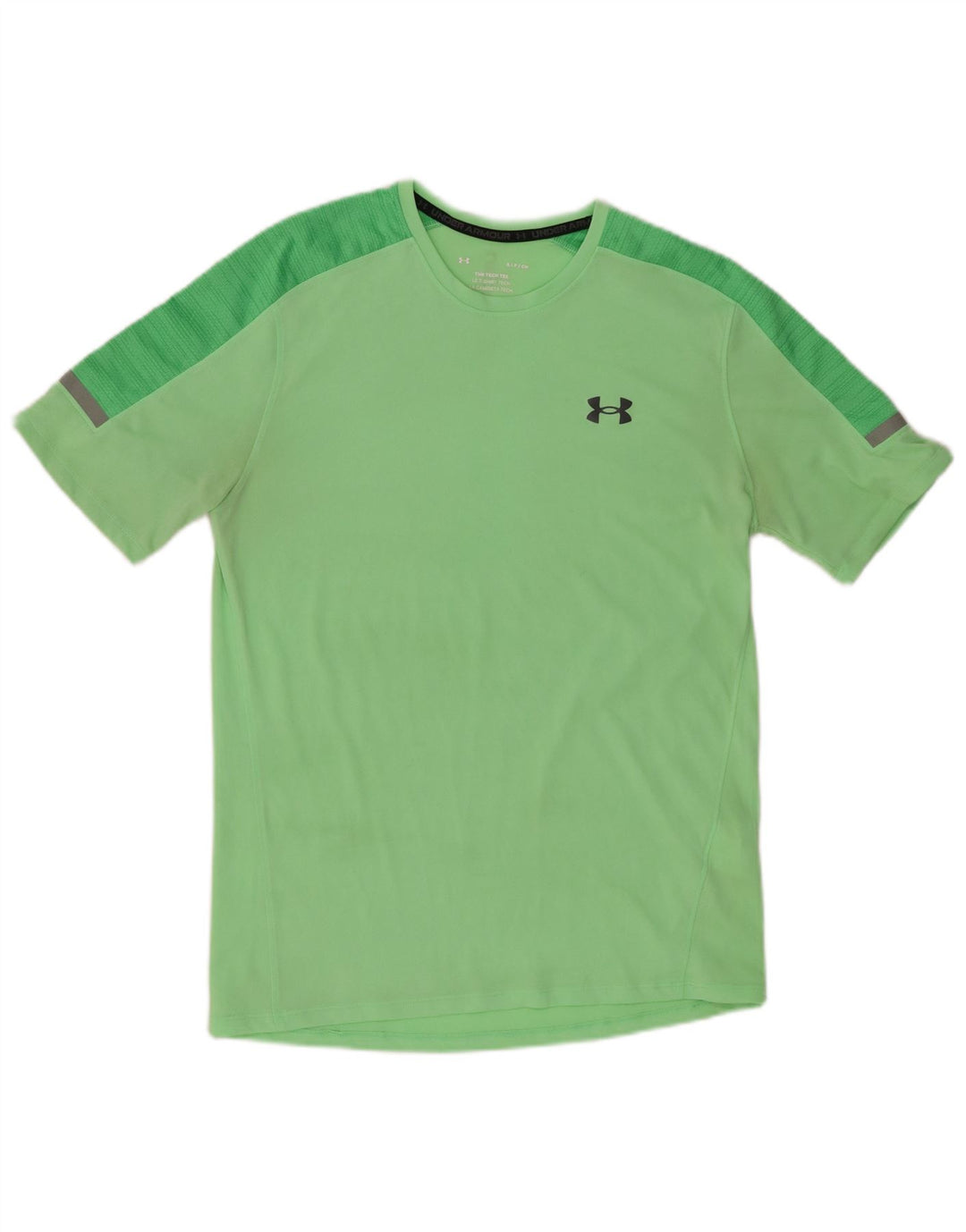 UNDER ARMOUR Muška majica kratkih rukava s grafičkim motivima, mali zeleni poliester
