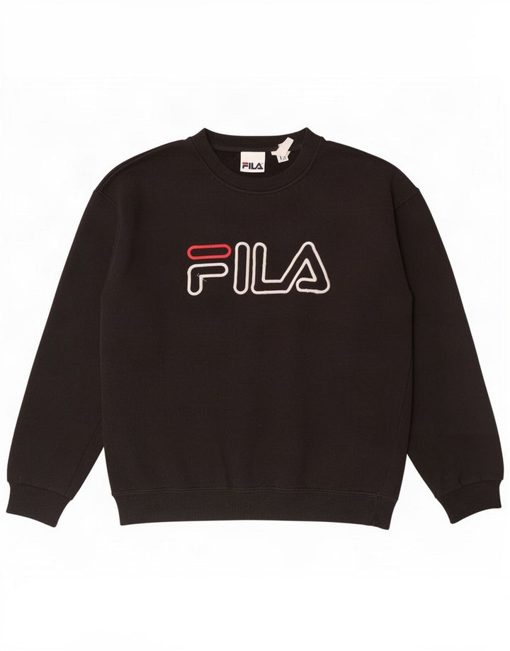 Fila muška majica s motivima, mala crna