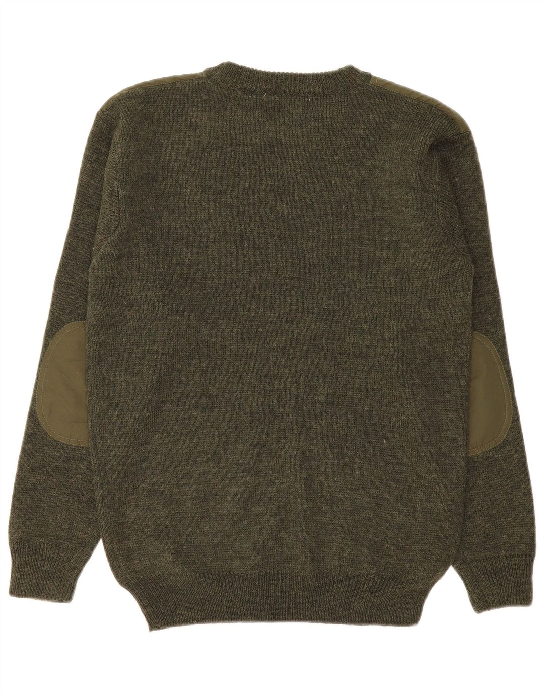 Mens Crew Neck Jumper Sweater Large