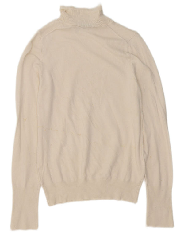 Zara ženski džemper s kornjačičastim ovratnikom UK 10 Small Beige