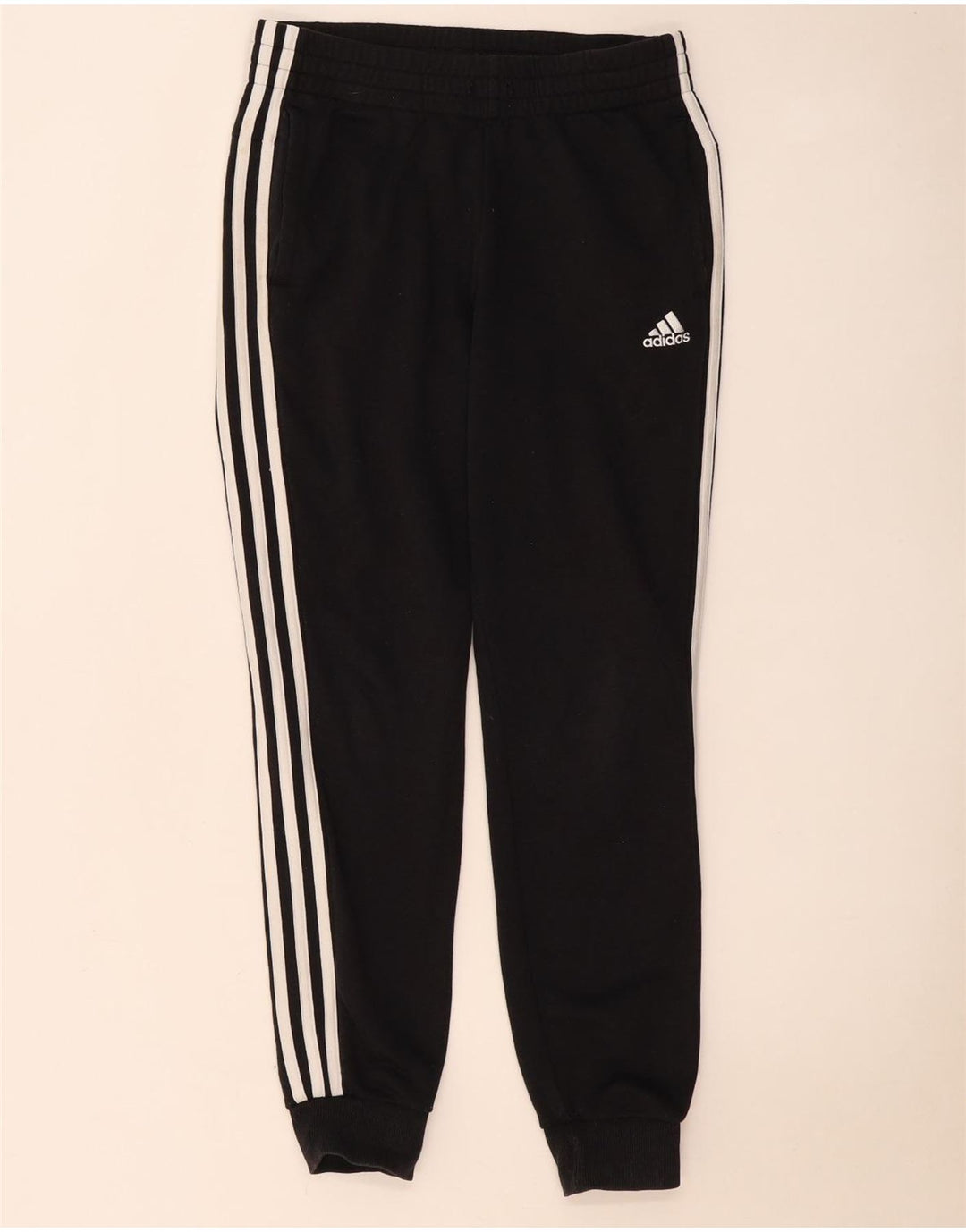 Adidas muške trenirke hlače male crne