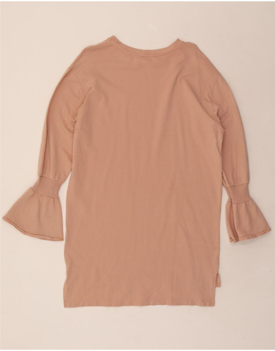 ZARA Womens Oversized Jumper Dress UK 14 Medium Pink Vintage Zara and Second-Hand Zara from Messina Hembry 