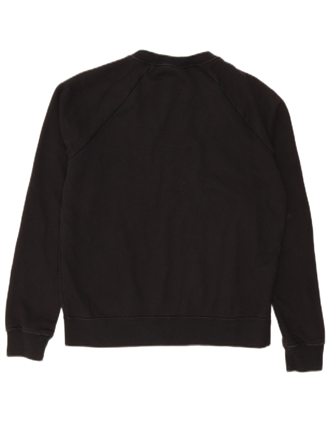 Nike ženska majica prekomjerne veličine UK 10, mali crni pamuk