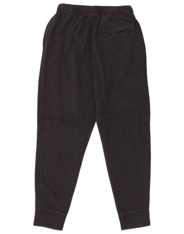 Nike Mens Tracksuit Trousers Joggers Medium Black Cotton