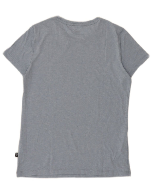 Puma ženska majica kratkih rukava s grafičkim motivima UK 10 Small Blue Flected Polyester