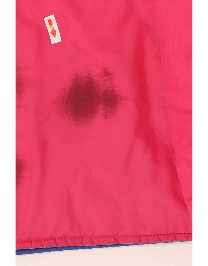 Fila muška vjetrovka s kapuljačom IT 52 2XL plava poliesterska boja