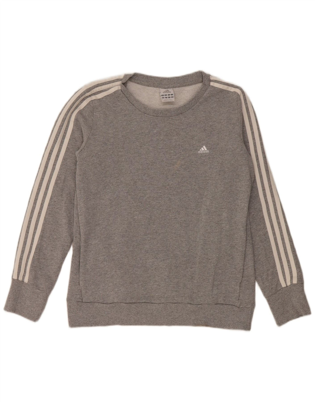 Adidas ženski džemperi UK 12/14 srednje sivi pamuk