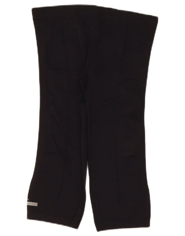 Adidas ženske trenirke Stella McCartney Capri UK 12 srednje crne