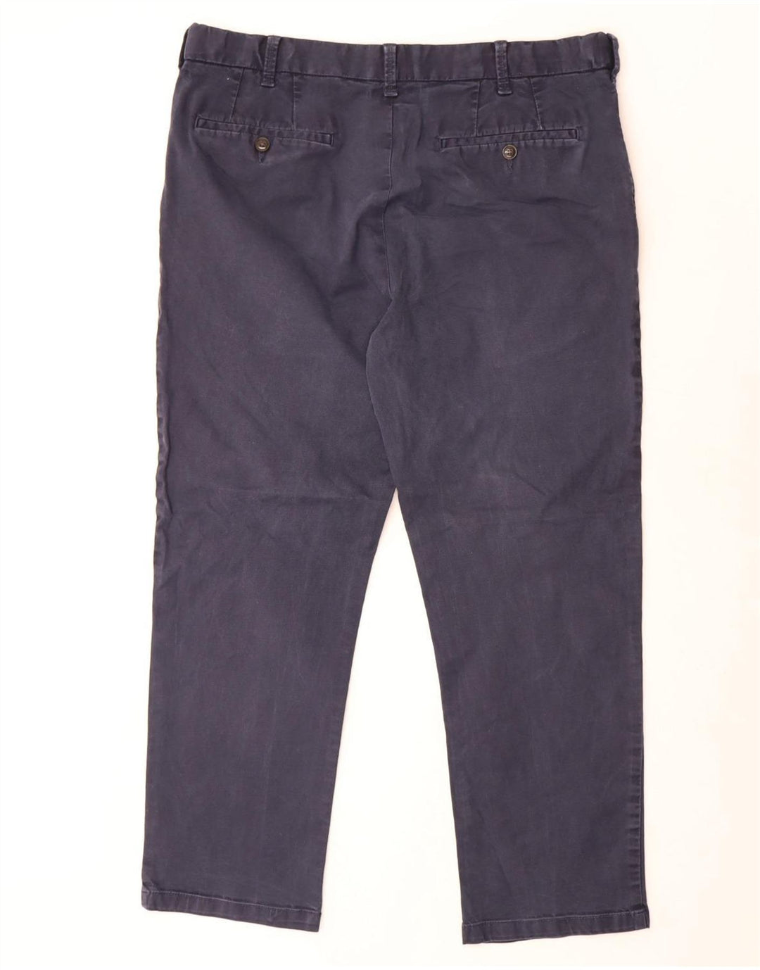 MARKS & SPENCER Muške plave Harbor chino hlače W38 L27 tamnoplave
