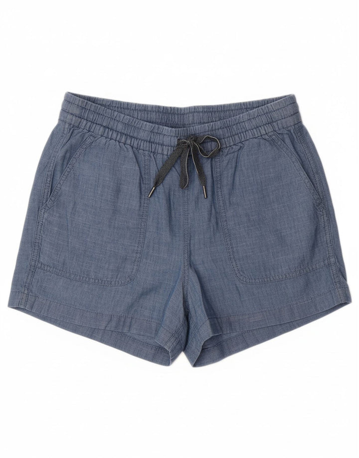 J. CREW Womens Chino Shorts Small W30  Blue Cotton