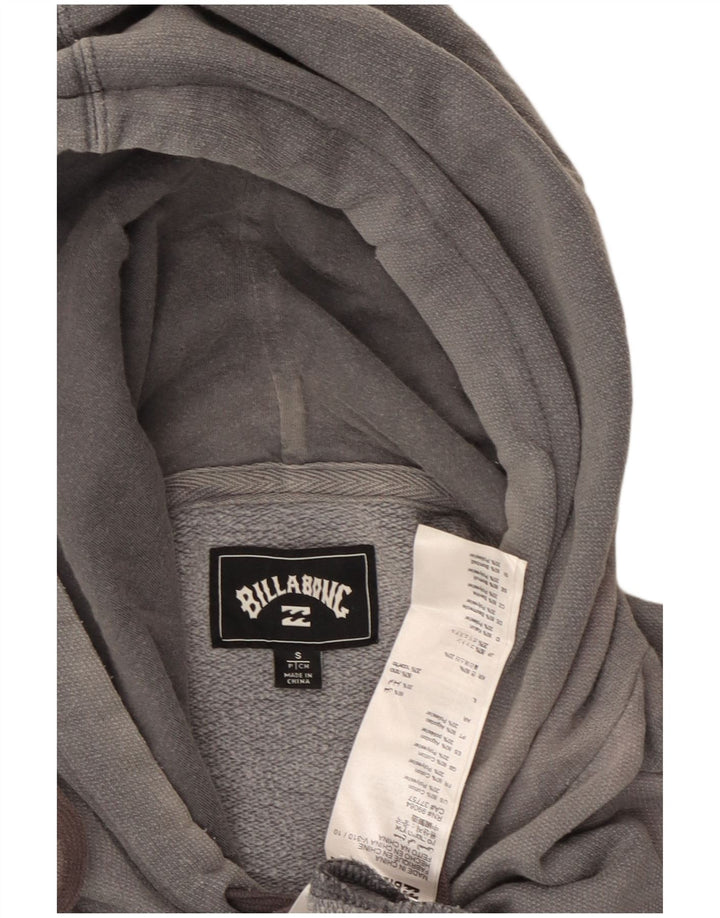 BILLABONG muška majica s kapuljačom s kapuljačom, mali sivi pamuk