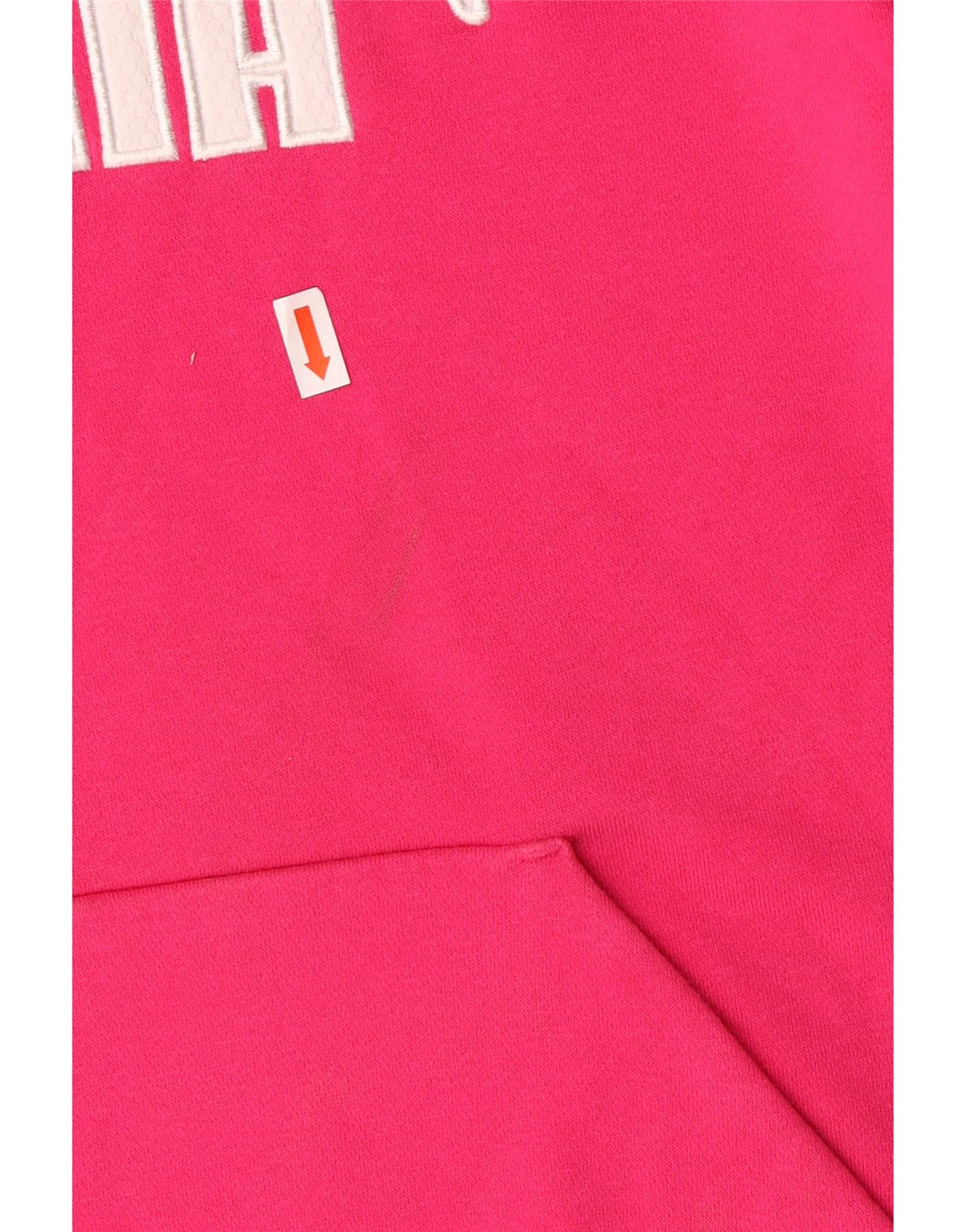 PUMA Ženska majica s kapuljačom s kapuljačom UK 10 Mali ružičasti pamuk