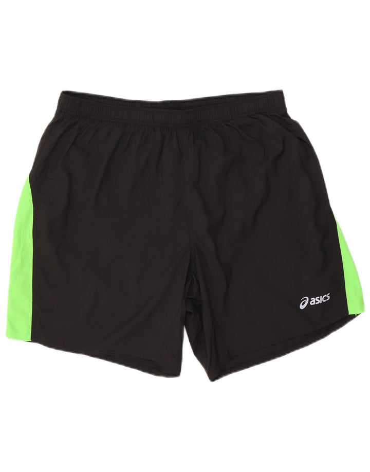 Asics muške sportske kratke hlače XL crne boje od poliestera